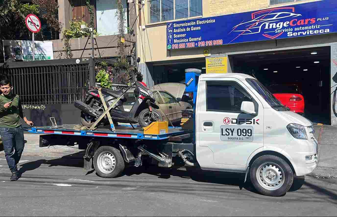 grua para motos ibague
